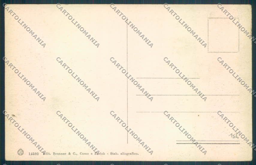 Verbania Baveno SCOLLATA cartolina ZQ6883 – retro