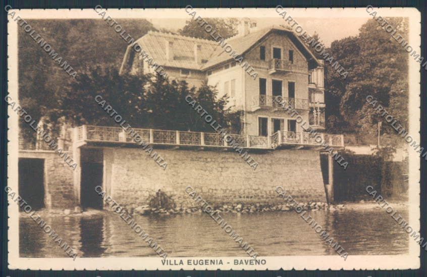 Verbania Baveno cartolina ZQ6885 – fronte