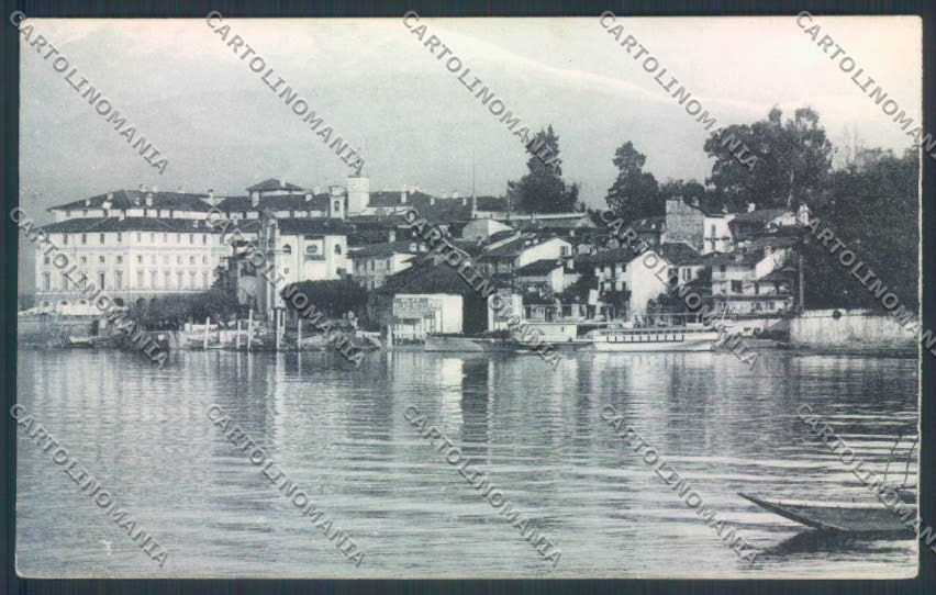 Verbania Baveno cartolina ZQ6886 – fronte