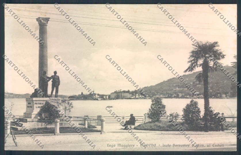 Verbania Baveno cartolina ZQ6889 – fronte