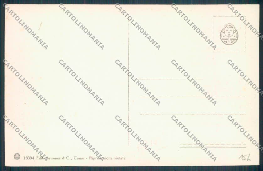 Verbania Baveno cartolina ZQ6889 – retro