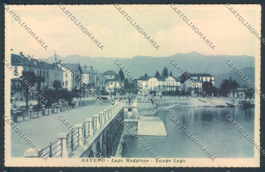Verbania Baveno cartolina ZQ6891 – fronte