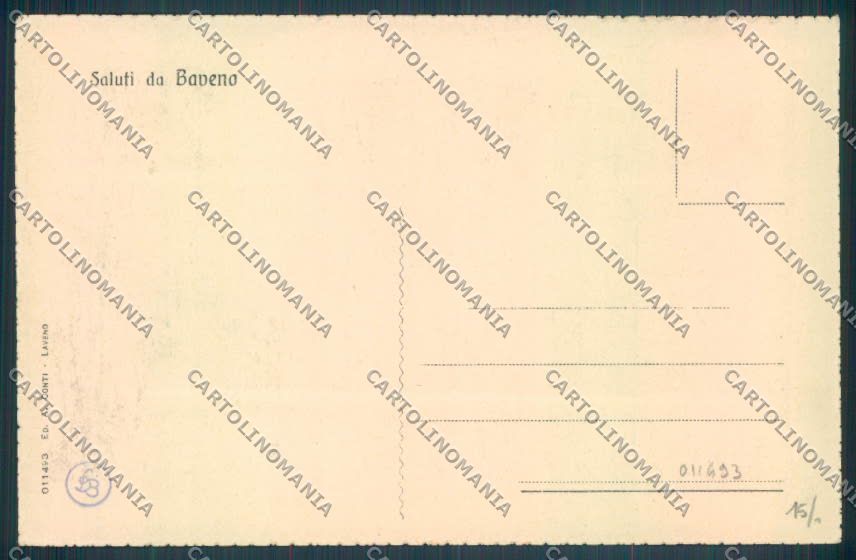 Verbania Baveno cartolina ZQ6891 – retro