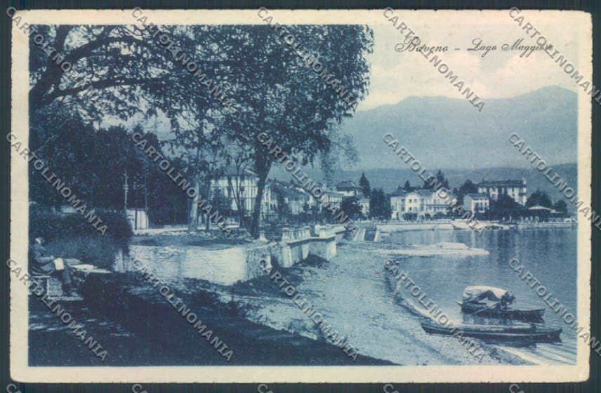 Verbania Baveno Barca cartolina ZQ6893 – fronte