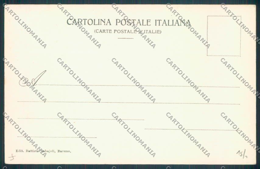 Verbania Baveno cartolina ZQ6894 – retro
