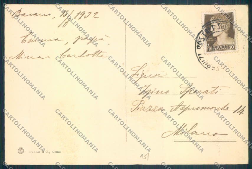 Verbania Baveno cartolina ZQ6897 – retro