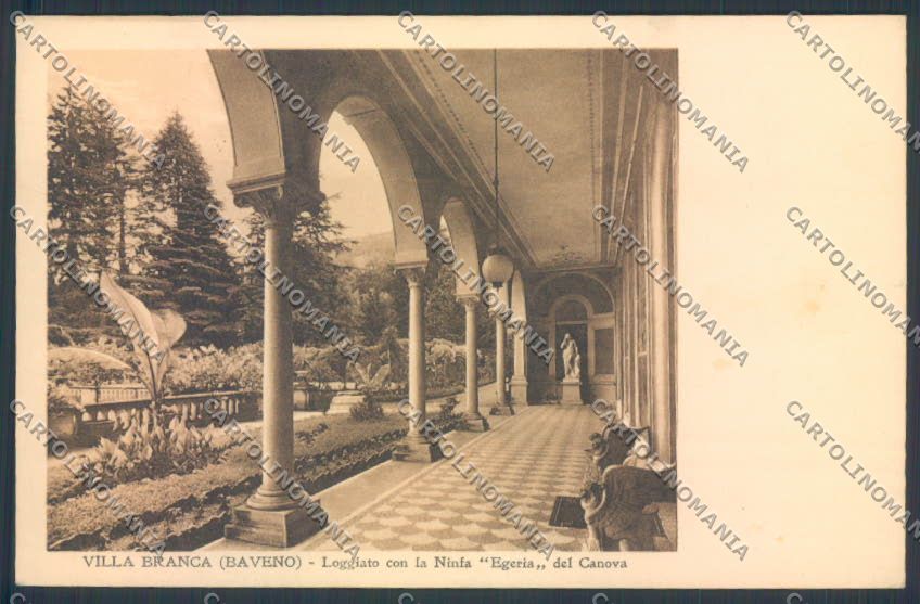 Verbania Baveno cartolina ZQ6898 – fronte