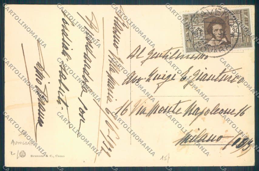 Verbania Baveno cartolina ZQ6898 – retro