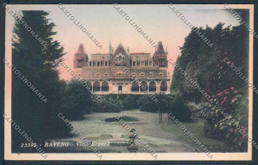 Verbania Baveno cartolina ZQ6899 – fronte