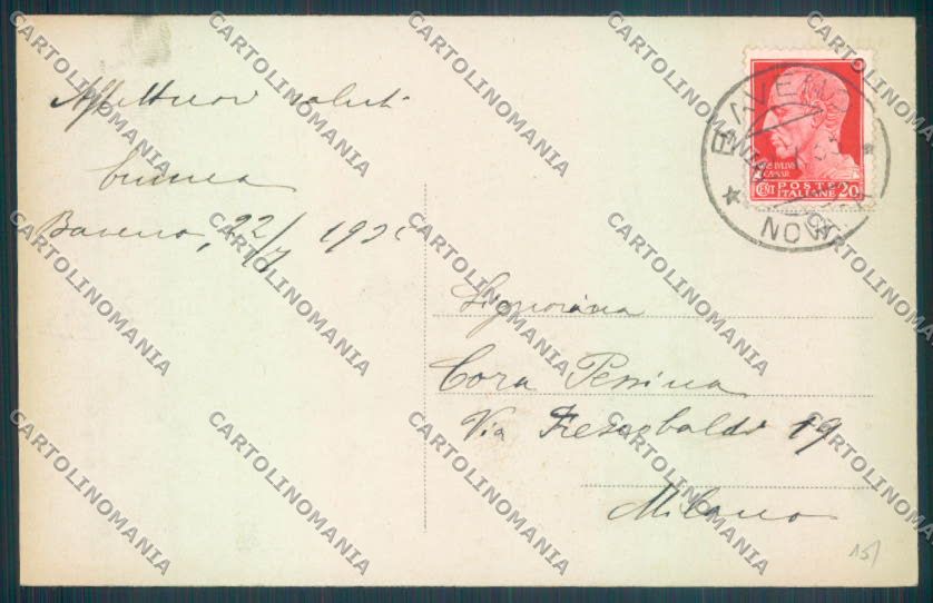 Verbania Baveno cartolina ZQ6899 – retro