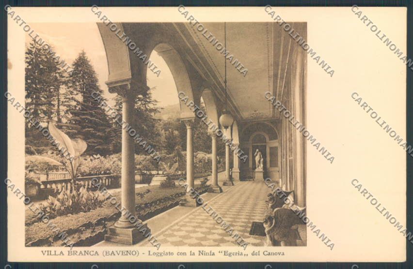 Verbania Baveno cartolina ZQ6901 – fronte
