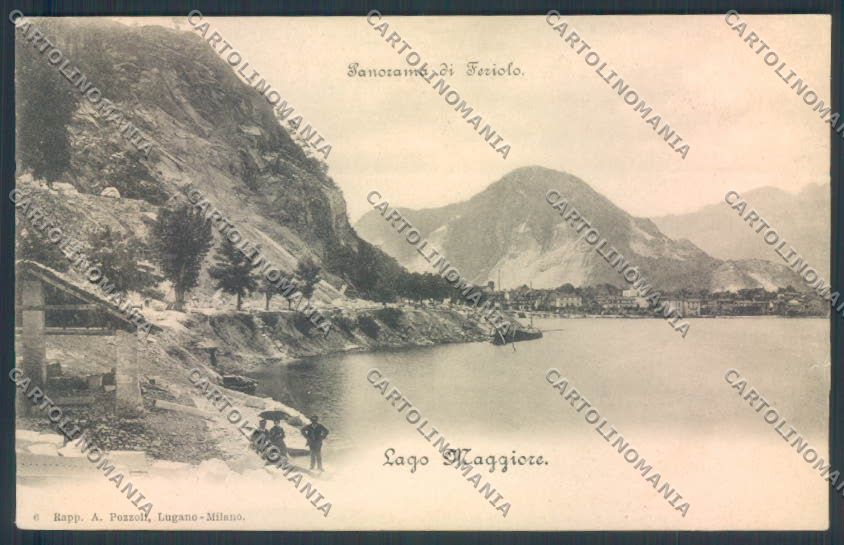 Verbania Baveno cartolina ZQ6908 – fronte