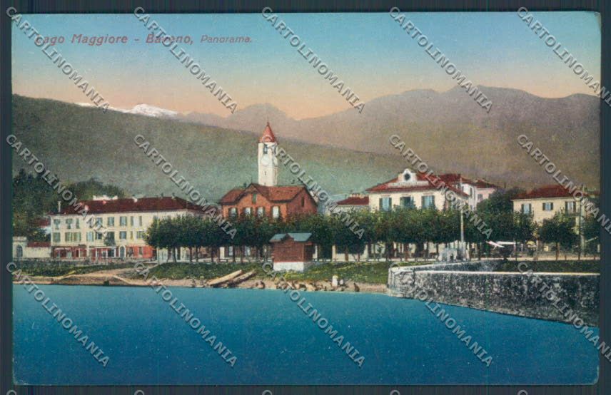 Verbania Baveno cartolina ZQ6911 – fronte