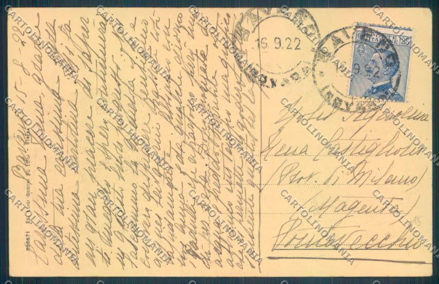 Verbania Baveno cartolina ZQ6914 – retro