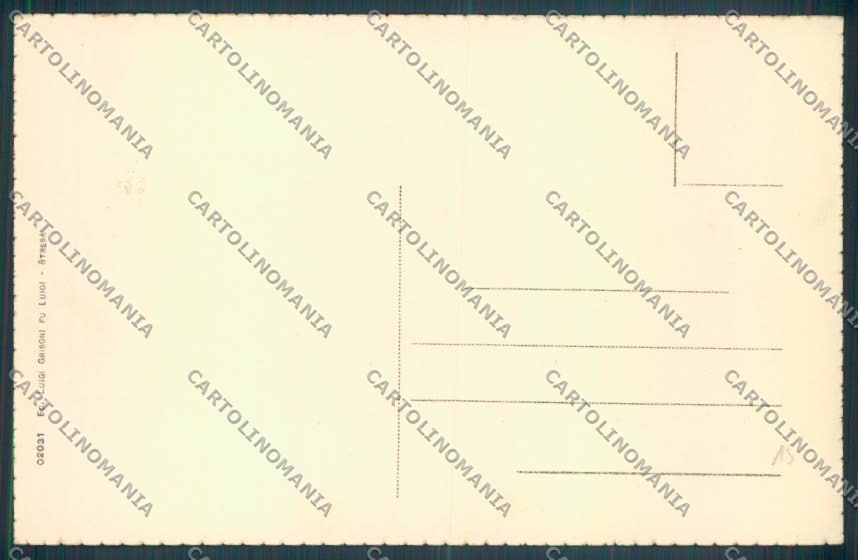 Verbania Baveno cartolina ZQ6918 – retro
