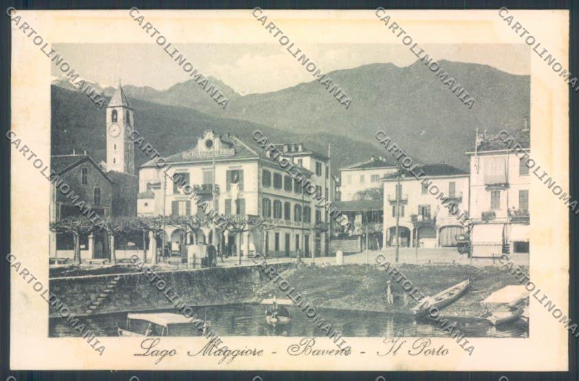Verbania Baveno cartolina ZQ6919 – fronte