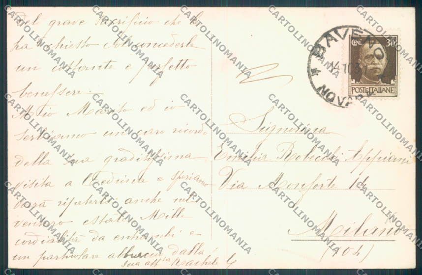 Verbania Baveno cartolina ZQ6920 – retro