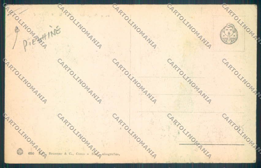 Verbania Baveno PIEGHINE cartolina ZQ6922 – retro