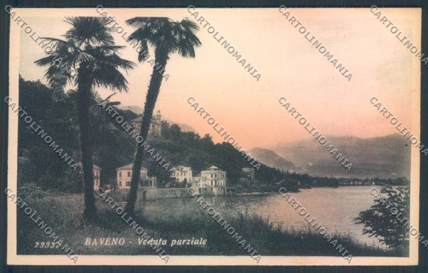 Verbania Baveno cartolina ZQ6923 – fronte
