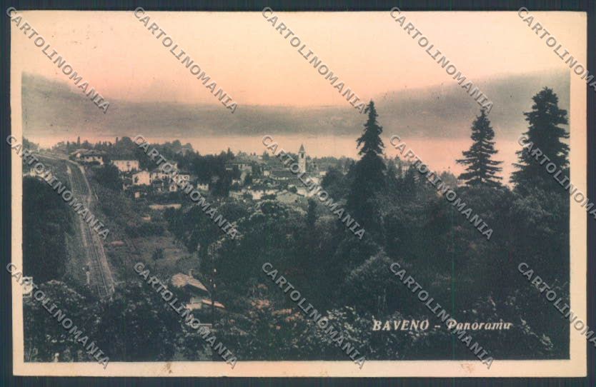 Verbania Baveno cartolina ZQ6924 – fronte