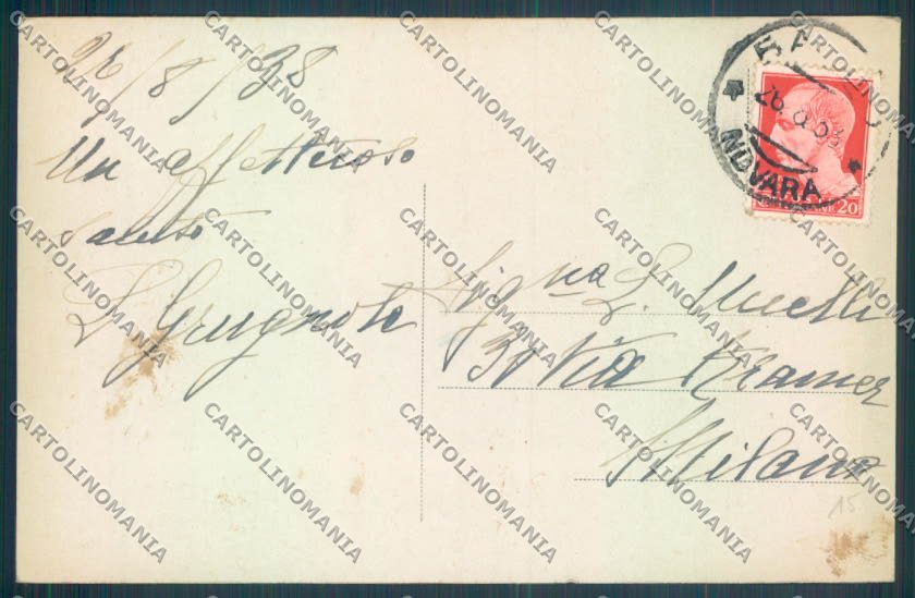 Verbania Baveno cartolina ZQ6924 – retro