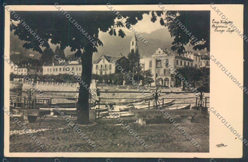 Verbania Baveno Foto cartolina ZQ6925 – fronte