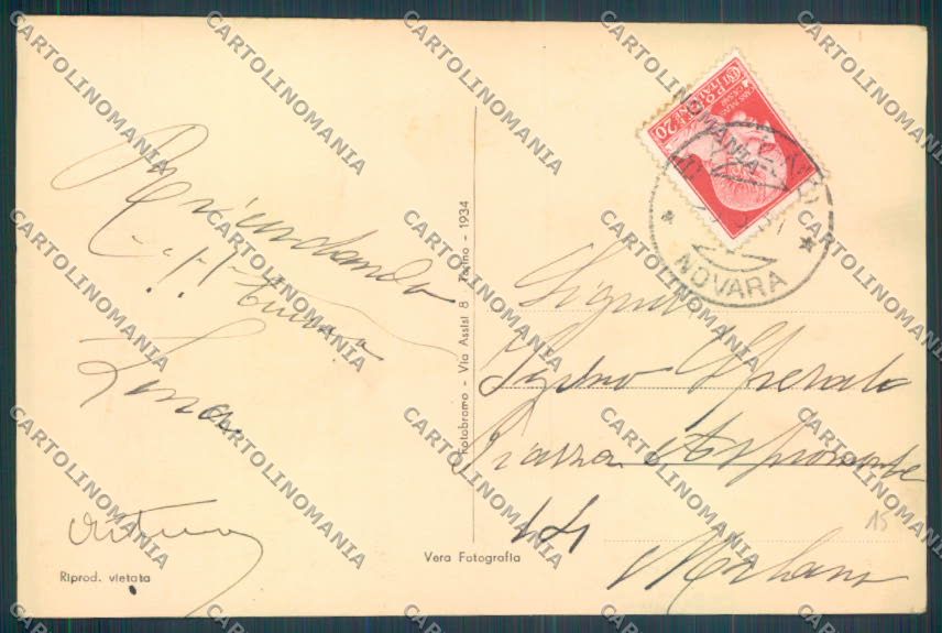 Verbania Baveno Foto cartolina ZQ6925 – retro