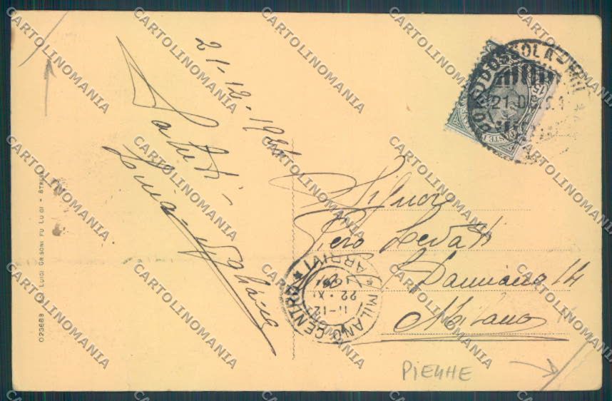 Verbania Baveno cartolina ZQ6926 – retro