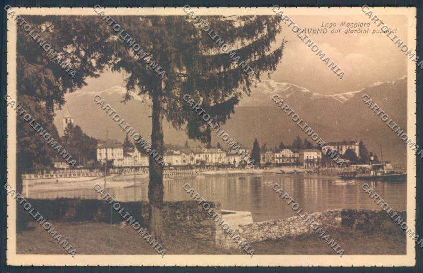 Verbania Baveno cartolina ZQ6927 – fronte