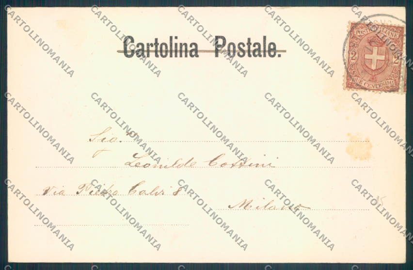 Verbania Baveno Barca cartolina ZQ6930 – retro