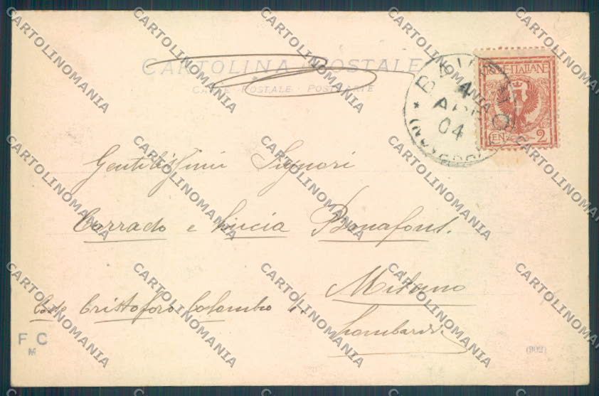 Verbania Baveno cartolina ZQ6932 – retro