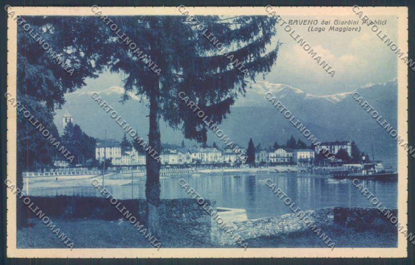 Verbania Baveno cartolina ZQ6934 – fronte