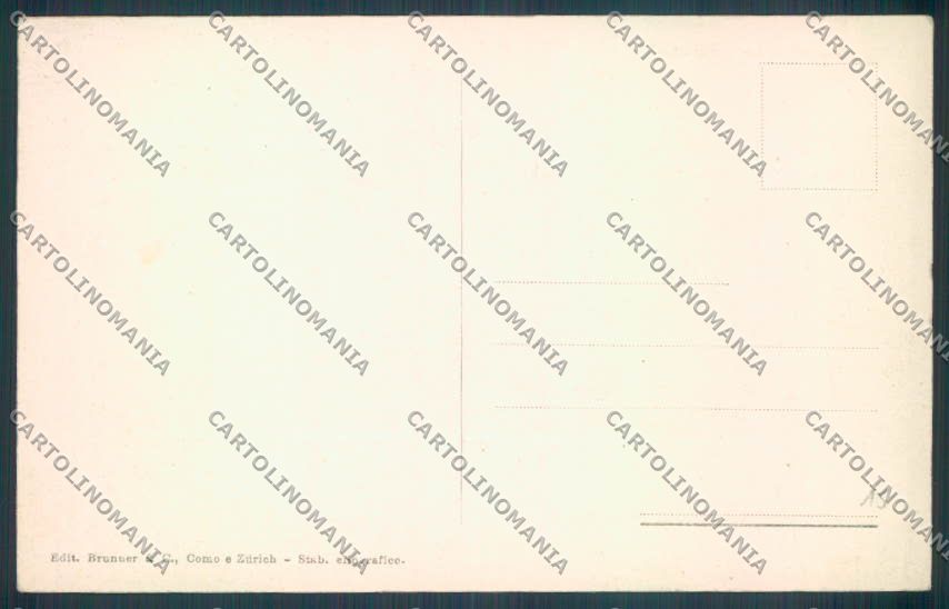 Verbania Baveno Battello cartolina ZQ6937 – retro