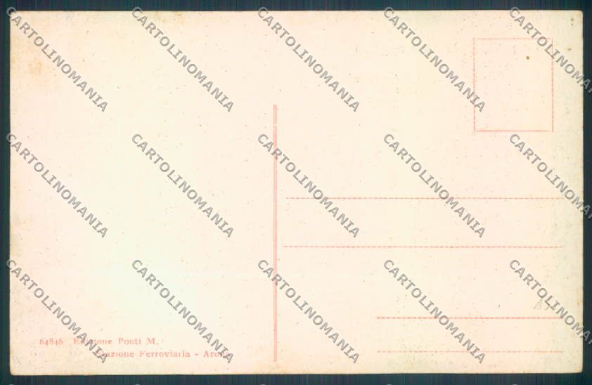 Verbania Baveno Barca cartolina ZQ6938 – retro