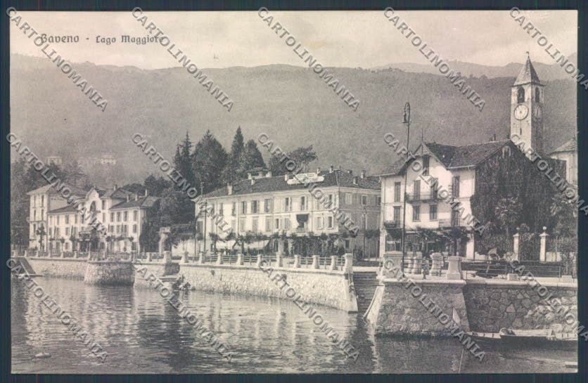 Verbania Baveno cartolina ZQ6939 – fronte