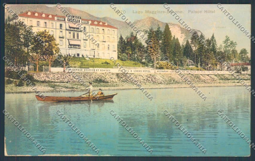 Verbania Baveno Barca cartolina ZQ6940 – fronte