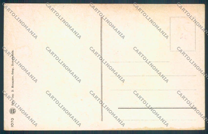 Verbania Baveno Barca cartolina ZQ6940 – retro