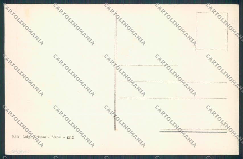 Verbania Baveno cartolina ZQ6941 – retro