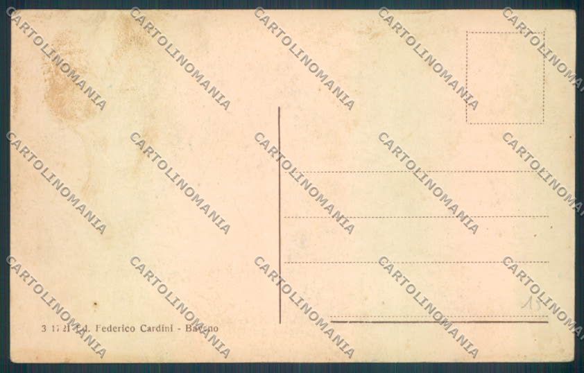 Verbania Baveno Battello cartolina ZQ6942 – retro
