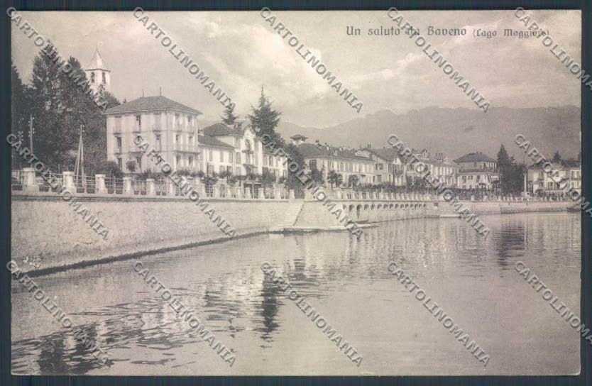 Verbania Baveno cartolina ZQ6943 – fronte