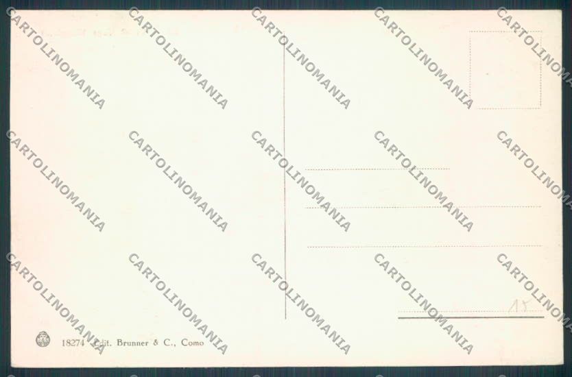 Verbania Baveno cartolina ZQ6943 – retro