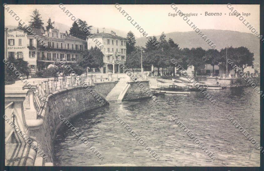Verbania Baveno cartolina ZQ6948 – fronte