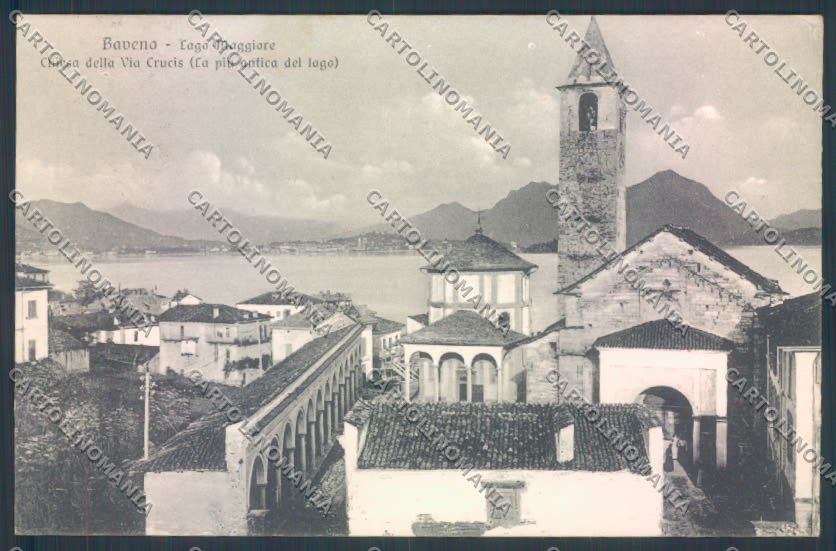 Verbania Baveno cartolina ZQ6949 – fronte