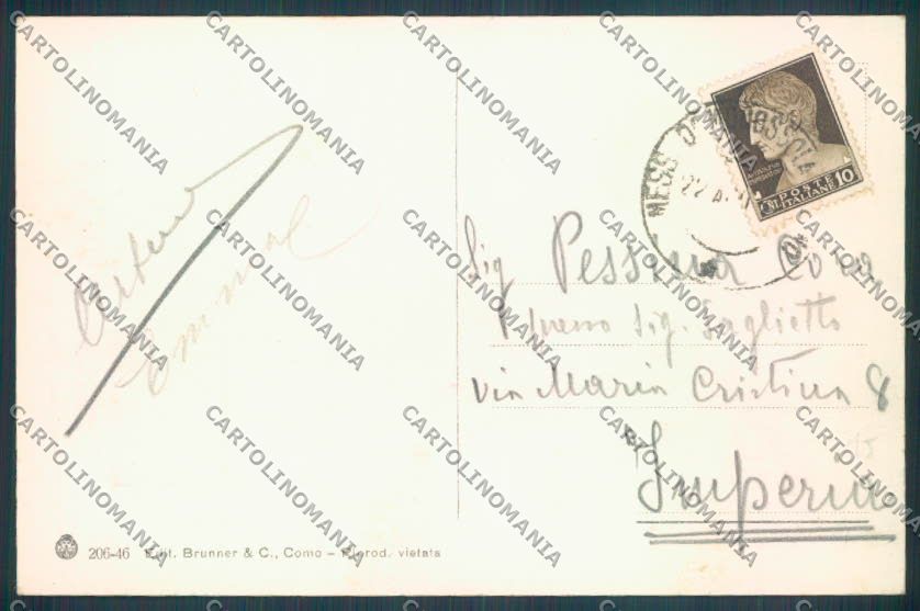 Verbania Baveno cartolina ZQ6949 – retro