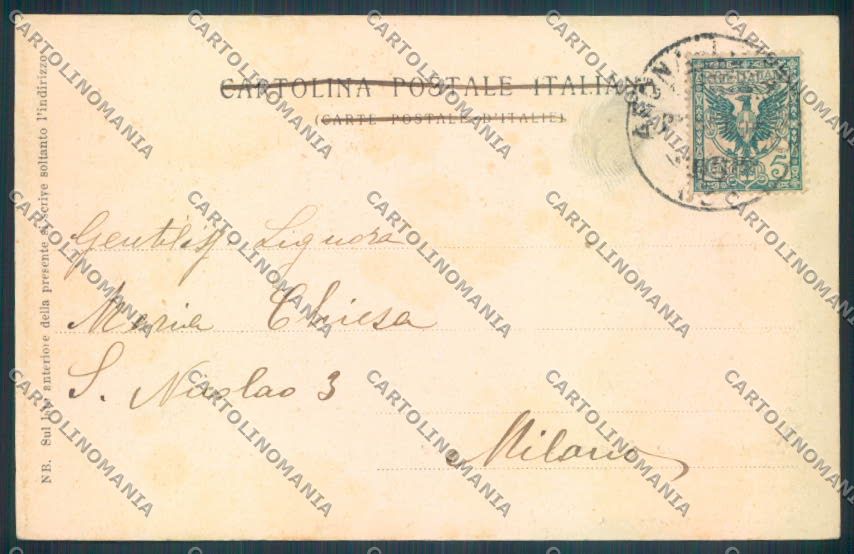 Verbania Baveno cartolina ZQ6950 – retro