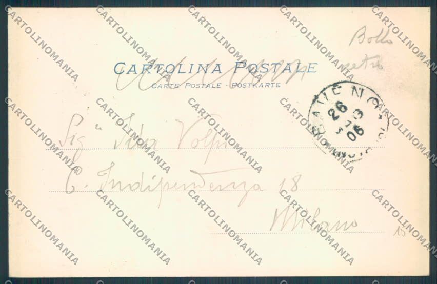Verbania Baveno cartolina ZQ6953 – retro