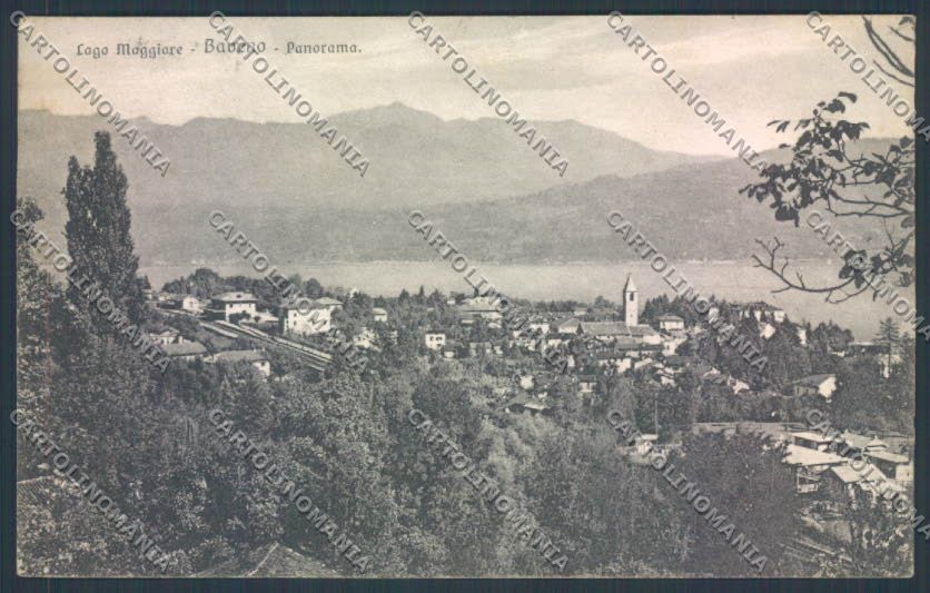 Verbania Baveno cartolina ZQ6954 – fronte