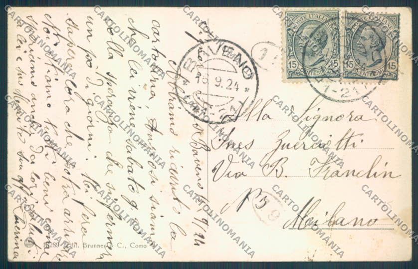 Verbania Baveno cartolina ZQ6954 – retro