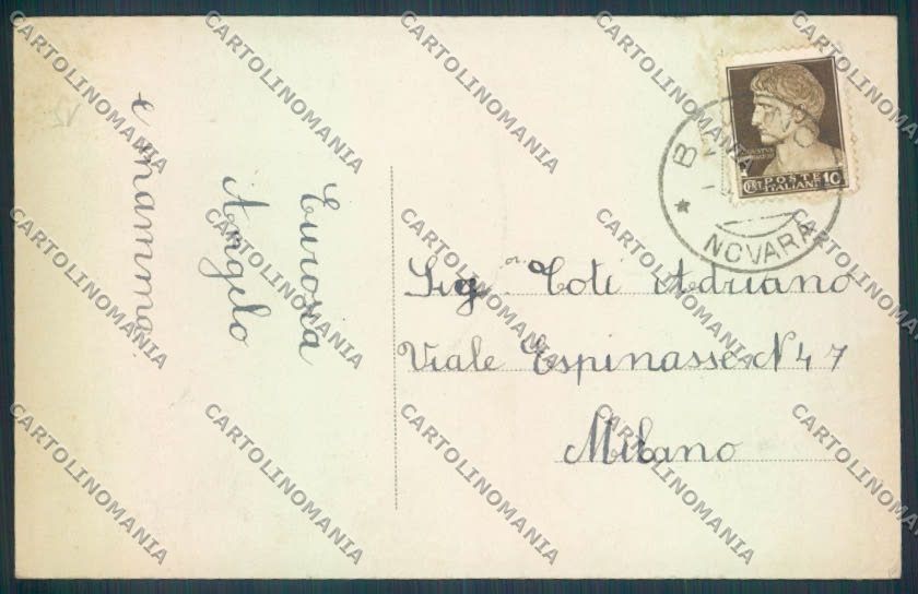 Verbania Baveno cartolina ZQ6956 – retro