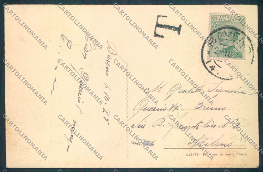 Verbania Baveno cartolina ZQ6957 – retro